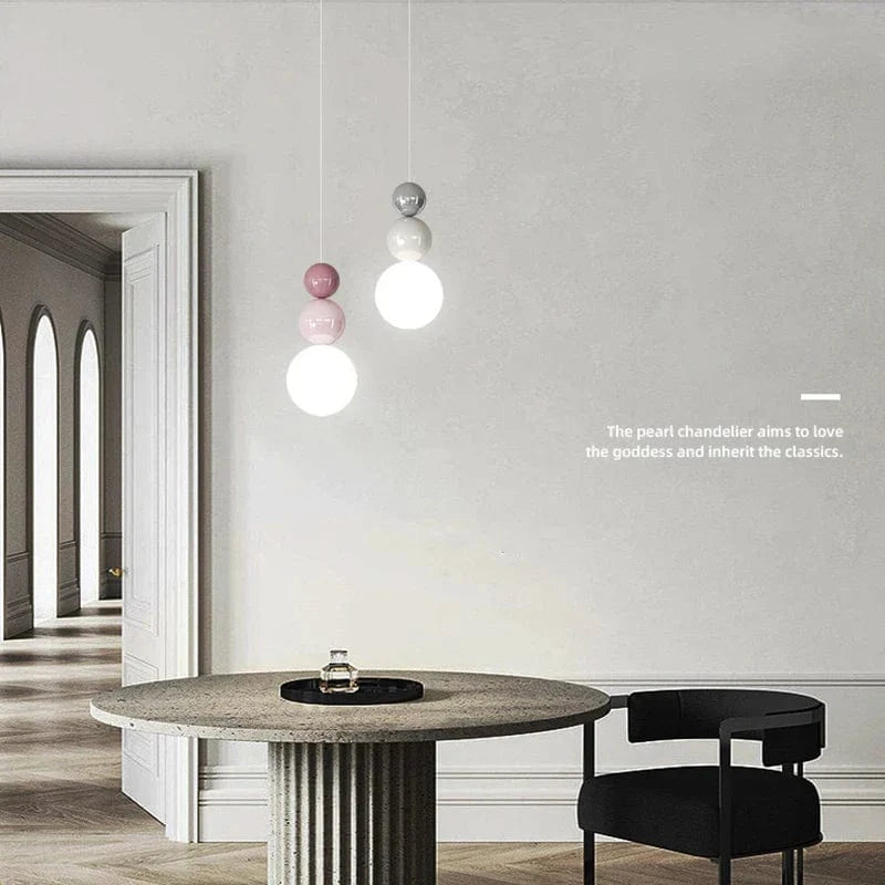 Lampe LED suspendue Design Nordique Moderne - Luminaire Décoratif d'Intérieur | Marco Lucetti