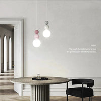 Lampe LED suspendue Design Nordique Moderne - Luminaire Décoratif d'Intérieur | Marco Lucetti