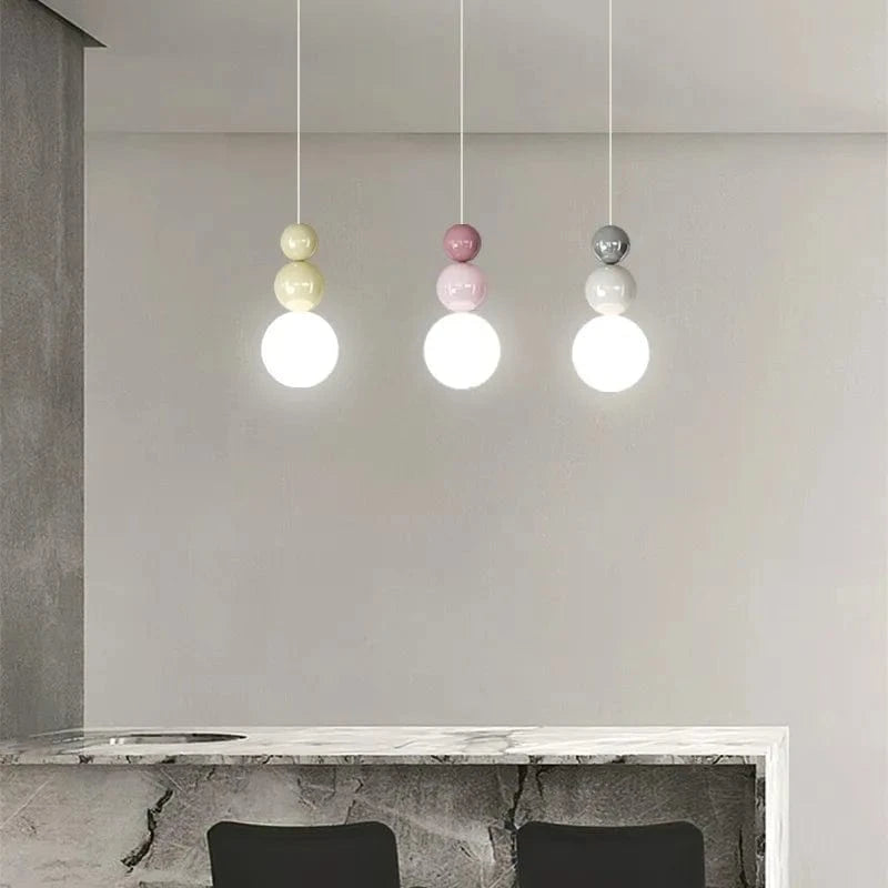 Lampe LED suspendue Design Nordique Moderne - Luminaire Décoratif d'Intérieur | Marco Lucetti