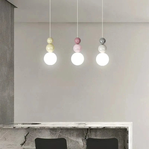 Lampe LED suspendue Design Nordique Moderne - Luminaire Décoratif d'Intérieur | Marco Lucetti