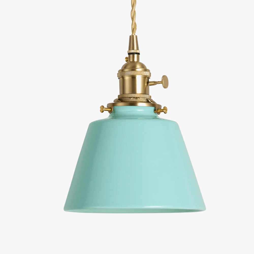 Lampe LED suspendue en céramique moderne pour loft chic | Marco Lucetti