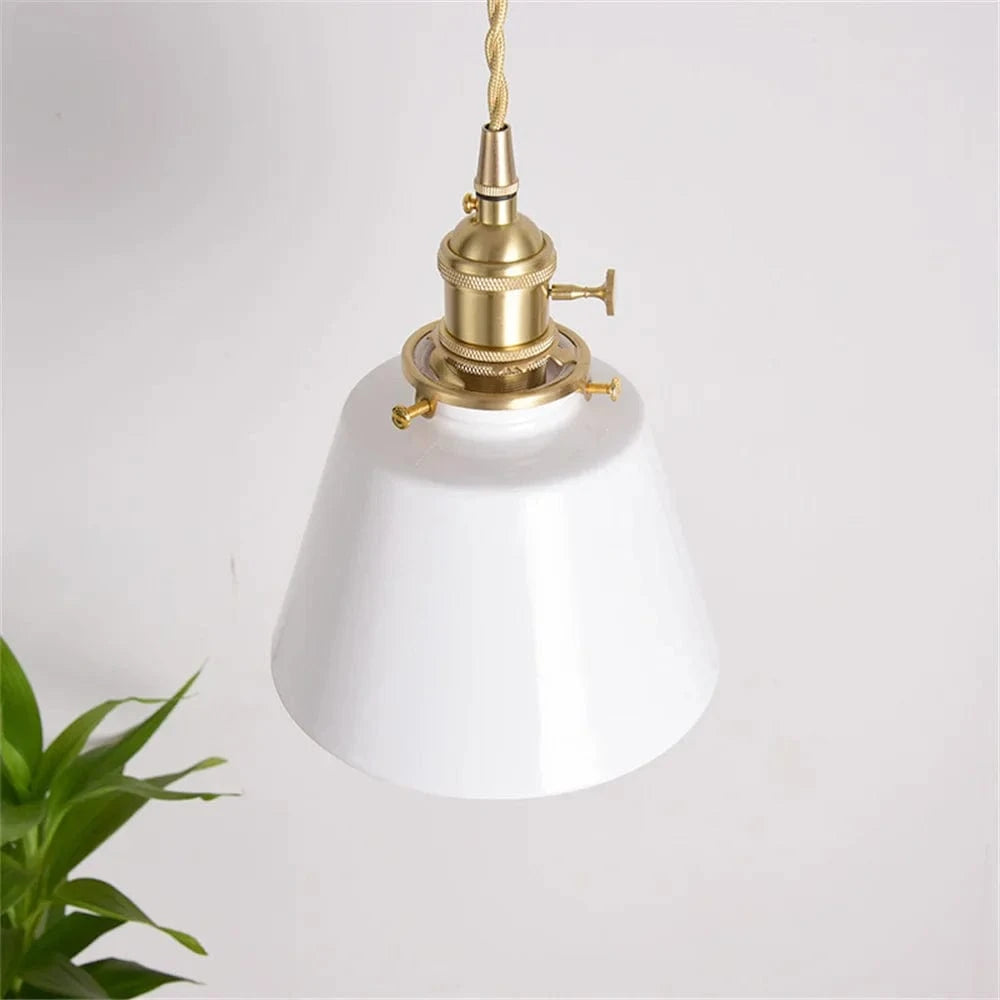 Lampe LED suspendue en céramique moderne pour loft chic | Marco Lucetti BLANC