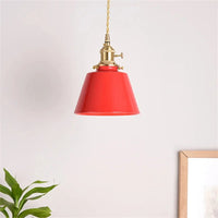 Lampe LED suspendue en céramique moderne pour loft chic | Marco Lucetti Rouge