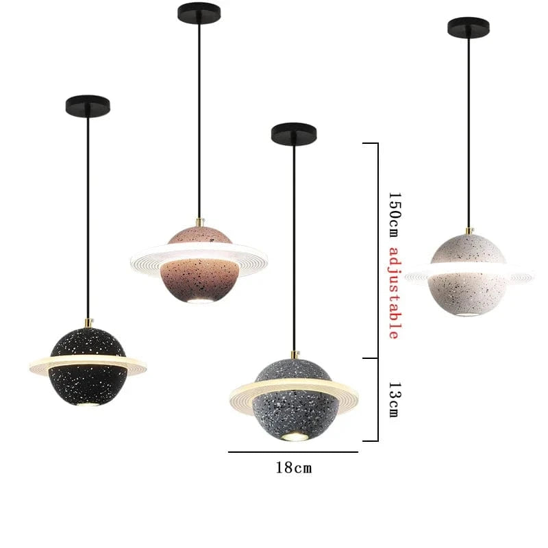 Lampe LED Suspendue en Ciment Design | Marco Lucetti