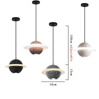 Lampe LED Suspendue en Ciment Design | Marco Lucetti