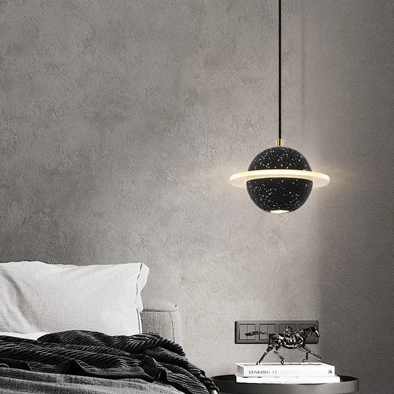 Lampe LED Suspendue en Ciment Design | Marco Lucetti