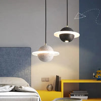 Lampe LED Suspendue en Ciment Design | Marco Lucetti