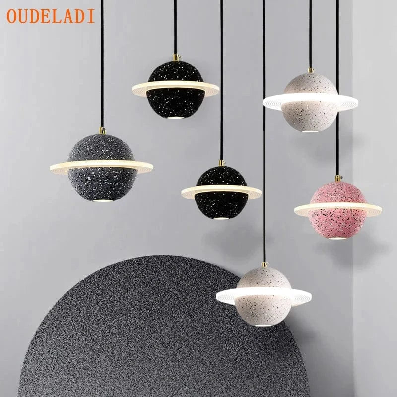 Lampe LED Suspendue en Ciment Design | Marco Lucetti