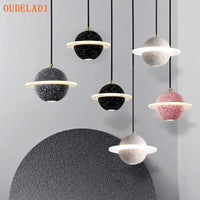 Lampe LED Suspendue en Ciment Design | Marco Lucetti