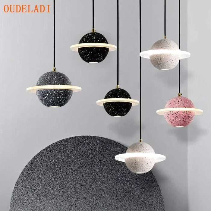 Lampe LED Suspendue en Ciment Design | Marco Lucetti