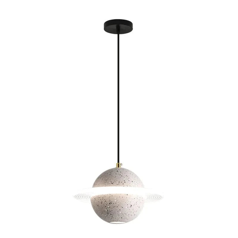 Lampe LED Suspendue en Ciment Design | Marco Lucetti BLANC / Blanc froid