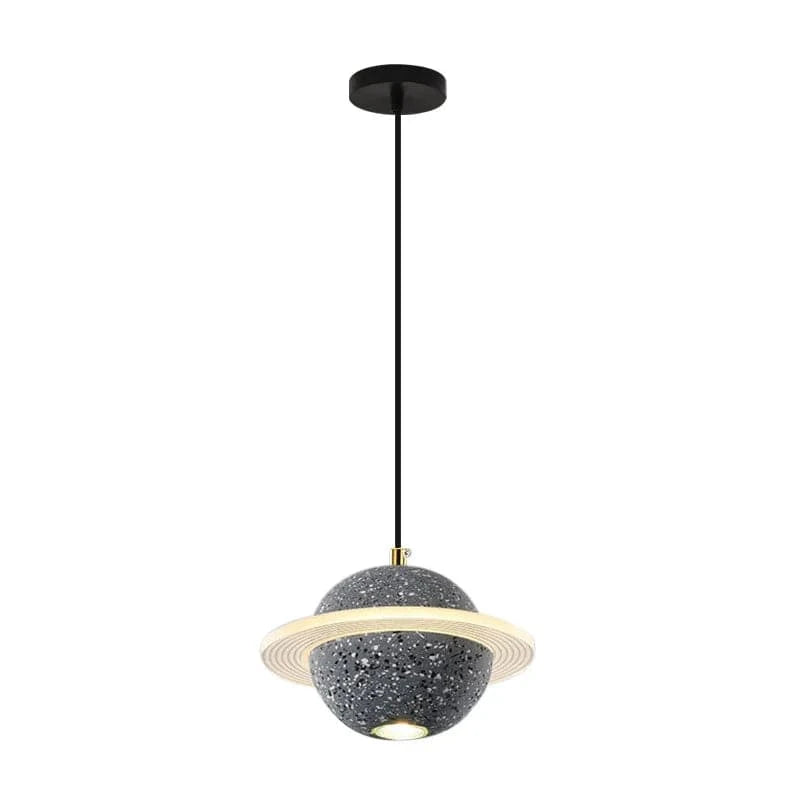 Lampe LED Suspendue en Ciment Design | Marco Lucetti Gris foncé / Blanc froid