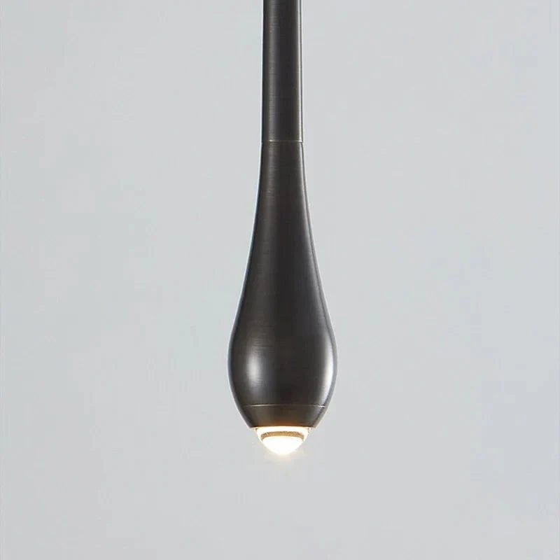 Lampe LED Suspendue en Laiton | Design Moderne | 3 Intensités Variables | Livraison Directe | Marco Lucetti