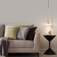 Lampe LED Suspendue en Laiton | Design Moderne | 3 Intensités Variables | Livraison Directe | Marco Lucetti