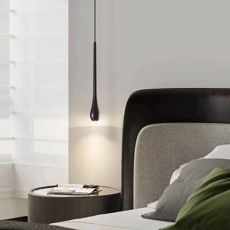 Lampe LED Suspendue en Laiton | Design Moderne | 3 Intensités Variables | Livraison Directe | Marco Lucetti