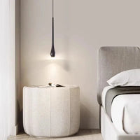 Lampe LED Suspendue en Laiton | Design Moderne | 3 Intensités Variables | Livraison Directe | Marco Lucetti