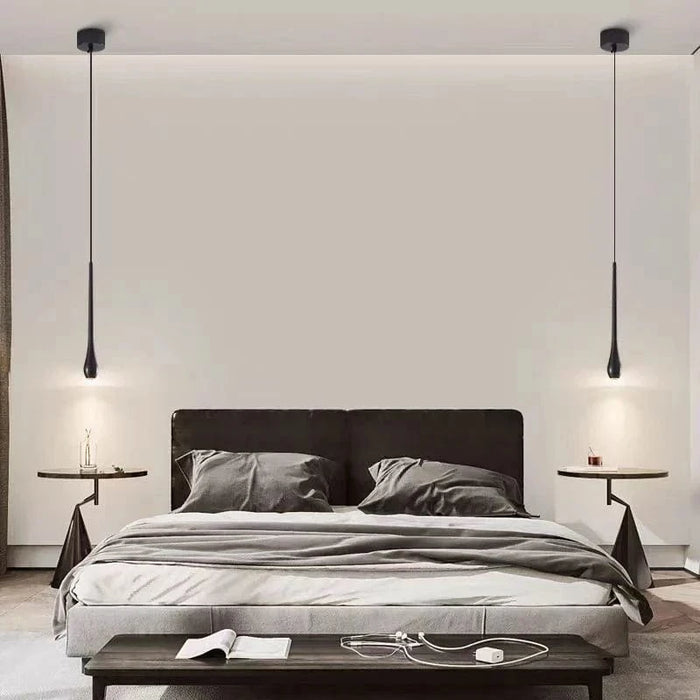Lampe LED Suspendue en Laiton | Design Moderne | 3 Intensités Variables | Livraison Directe | Marco Lucetti