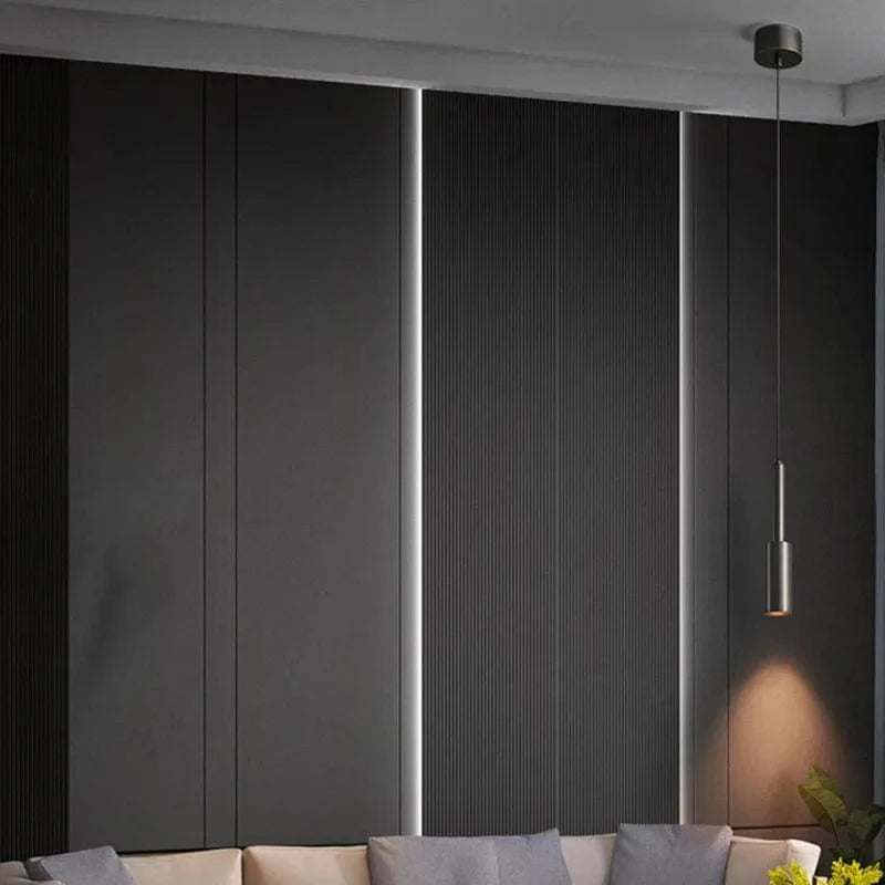 Lampe LED Suspendue en Laiton - Hauteur Réglable - Luminaires Suspendus | Marco Lucetti