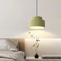 Lampe LED suspendue en résine nordique design minimaliste | Marco Lucetti