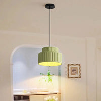 Lampe LED suspendue en résine nordique design minimaliste | Marco Lucetti