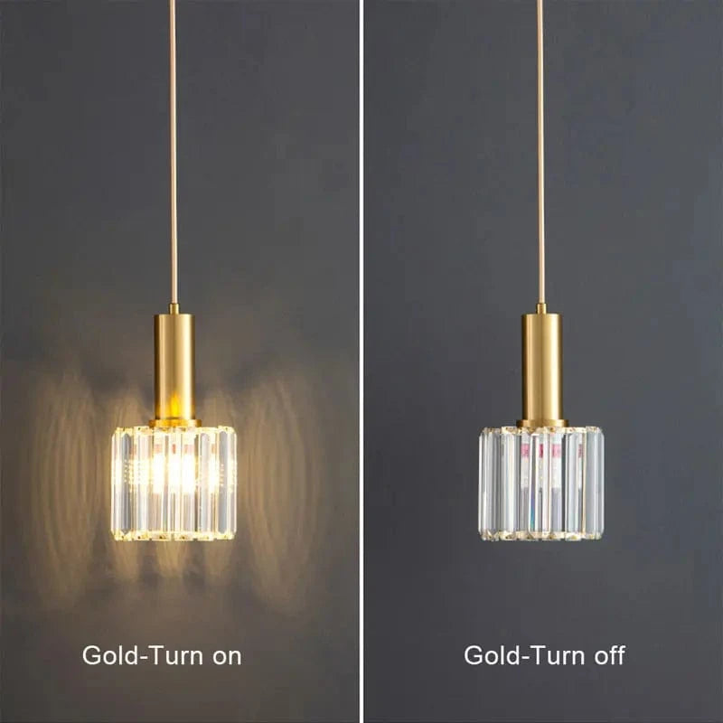 Lampe LED Suspendue en Verre Design Moderne et Décoratif | Marco Lucetti