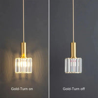 Lampe LED Suspendue en Verre Design Moderne et Décoratif | Marco Lucetti