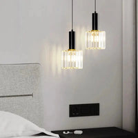 Lampe LED Suspendue en Verre Design Moderne et Décoratif | Marco Lucetti