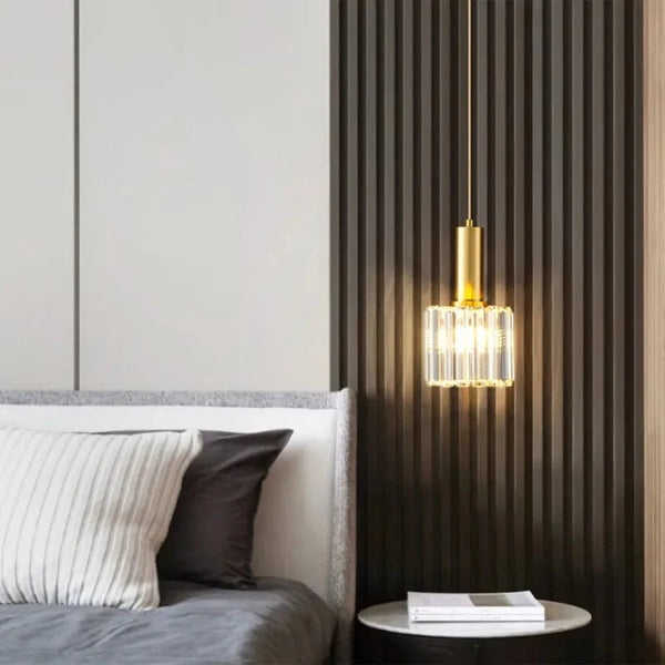 Lampe LED Suspendue en Verre Design Moderne et Décoratif | Marco Lucetti