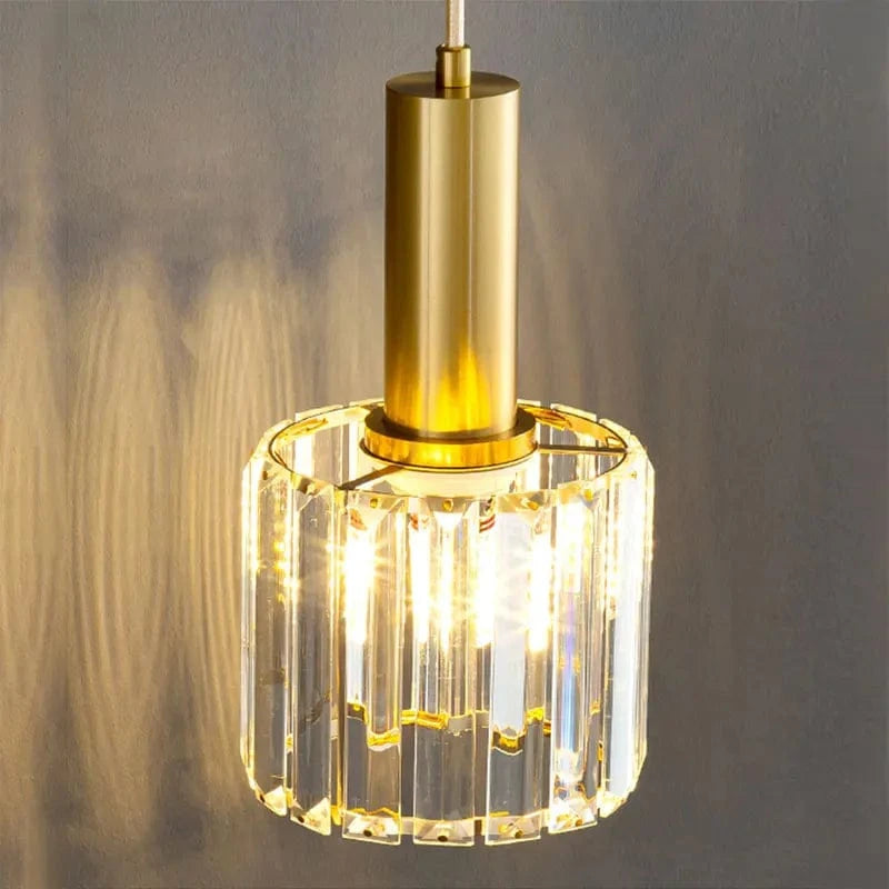 Lampe LED Suspendue en Verre Design Moderne et Décoratif | Marco Lucetti