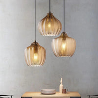 Lampe LED suspendue en verre design moderne pour tous les espaces | Marco Lucetti