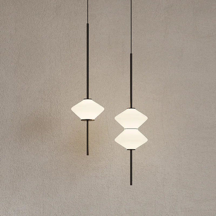 Lampe LED Suspendue en Verre Moderne avec Fil Métallique Ajustable | Marco Lucetti