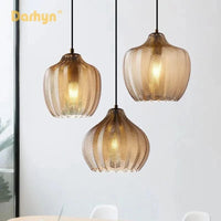 Lampe LED Suspendue en Verre Moderne | Marco Lucetti