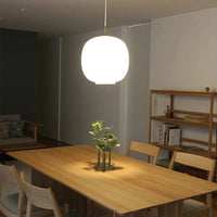Lampe LED Suspendue en Verre Nordique en Fer - Décoration Intérieure | Marco Lucetti