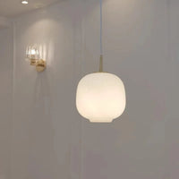 Lampe LED Suspendue en Verre Nordique en Fer - Décoration Intérieure | Marco Lucetti