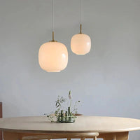 Lampe LED Suspendue en Verre Nordique en Fer - Décoration Intérieure | Marco Lucetti