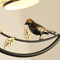 Lampe LED Suspendue - Fer Simple - Déco Intérieur | Marco Lucetti Noir