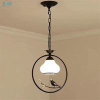 Lampe LED Suspendue - Fer Simple - Déco Intérieur | Marco Lucetti Noir