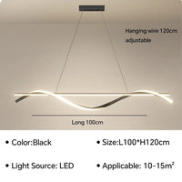 Lampe LED Suspendue Luxe - Design Moderne - Luminaire Décoratif Haut de Gamme - Idéal pour Hôtel | Marco Lucetti