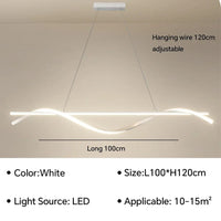 Lampe LED Suspendue Luxe - Design Moderne - Luminaire Décoratif Haut de Gamme - Idéal pour Hôtel | Marco Lucetti