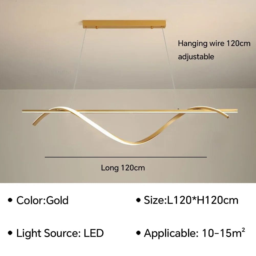 Lampe LED Suspendue Luxe - Design Moderne - Luminaire Décoratif Haut de Gamme - Idéal pour Hôtel | Marco Lucetti
