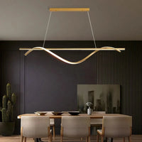 Lampe LED Suspendue Luxe - Design Moderne - Luminaire Décoratif Haut de Gamme - Idéal pour Hôtel | Marco Lucetti