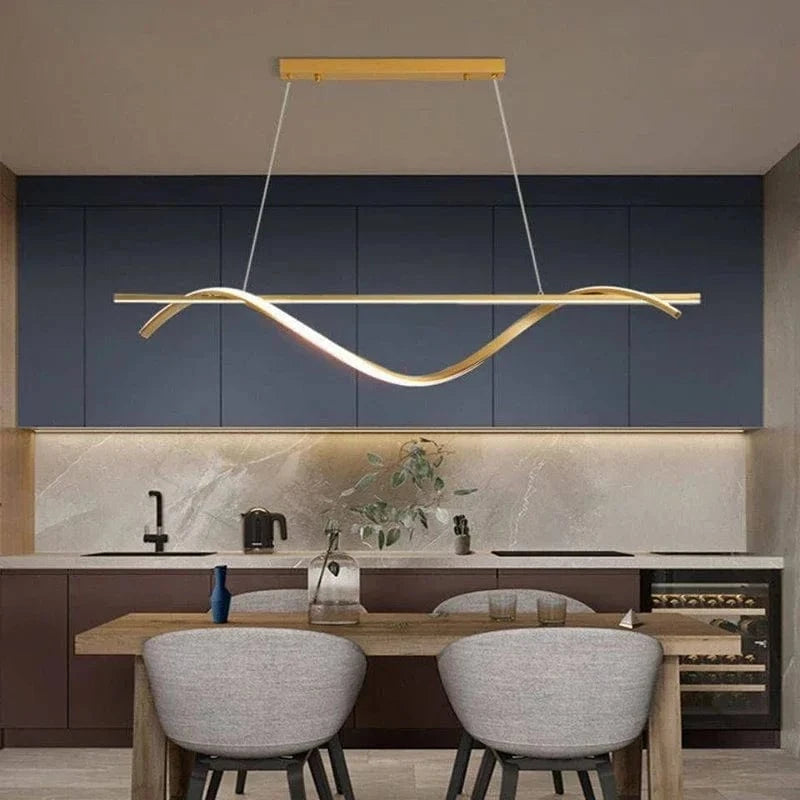 Lampe LED Suspendue Luxe - Design Moderne - Luminaire Décoratif Haut de Gamme - Idéal pour Hôtel | Marco Lucetti