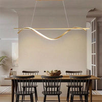 Lampe LED Suspendue Luxe - Design Moderne - Luminaire Décoratif Haut de Gamme - Idéal pour Hôtel | Marco Lucetti
