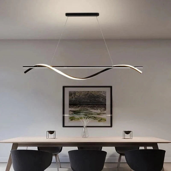 Lampe LED Suspendue Luxe - Design Moderne - Luminaire Décoratif Haut de Gamme - Idéal pour Hôtel | Marco Lucetti