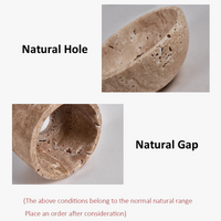 Suspension LED Nordic Marble Wabi-Sabi