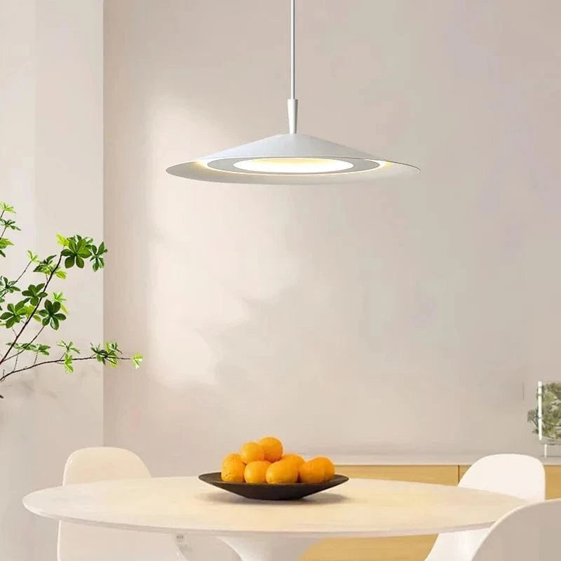 Lampe LED suspendue métallique pour bar ou restaurant, avec 3 niveaux de réglage. | Marco Lucetti