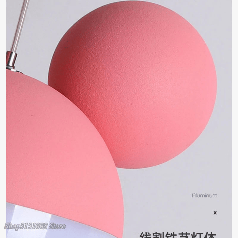 Lampe LED suspendue Mickey pour soin des yeux des enfants. | Marco Lucetti