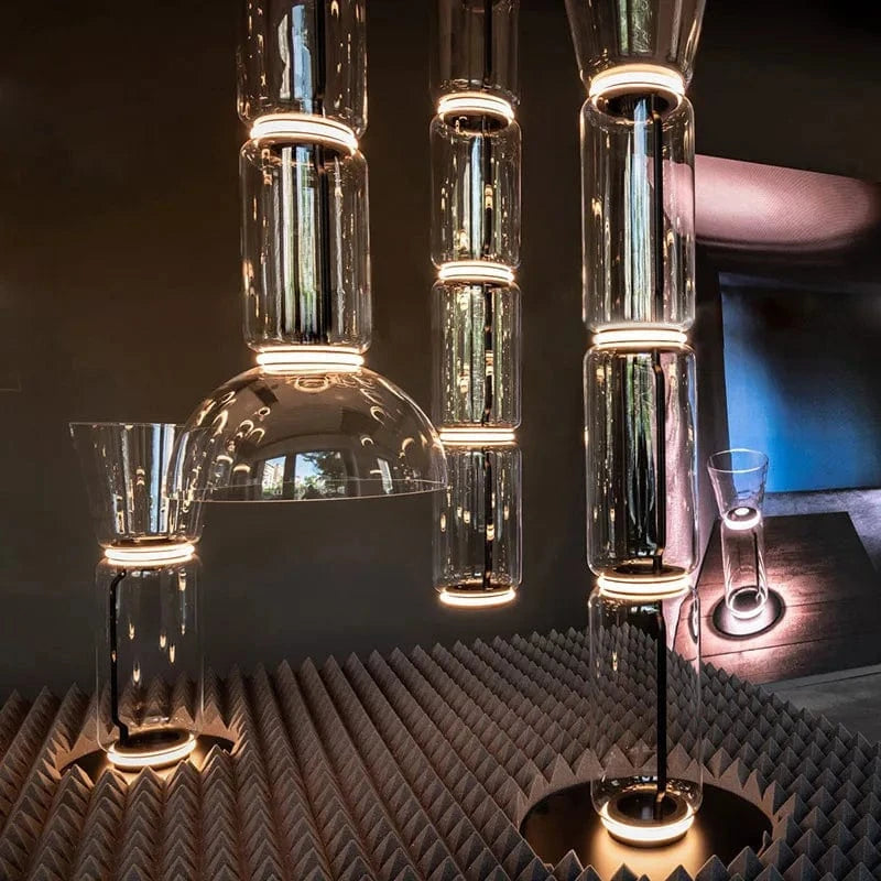 Lampe LED Suspendue Moderne en Verre | Marco Lucetti