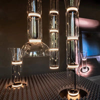 Lampe LED Suspendue Moderne en Verre | Marco Lucetti