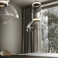 Lampe LED Suspendue Moderne en Verre | Marco Lucetti